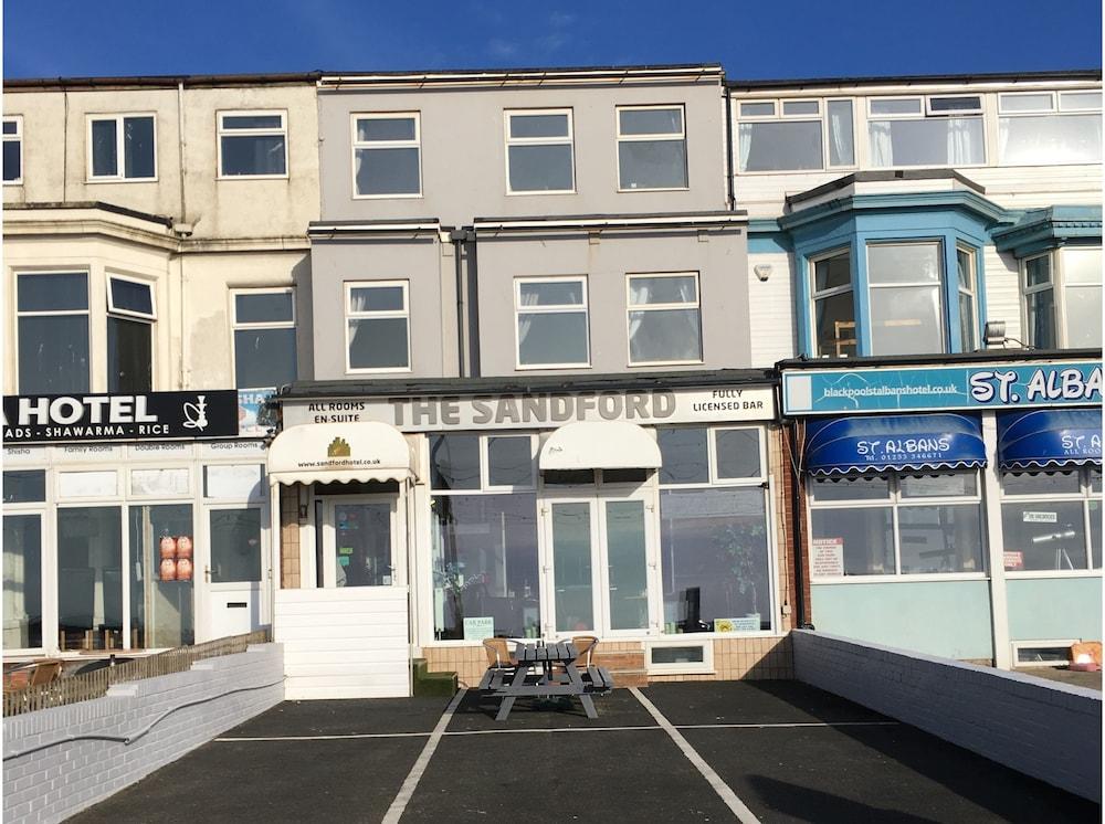 Sandford Promenade Blackpool Zewnętrze zdjęcie