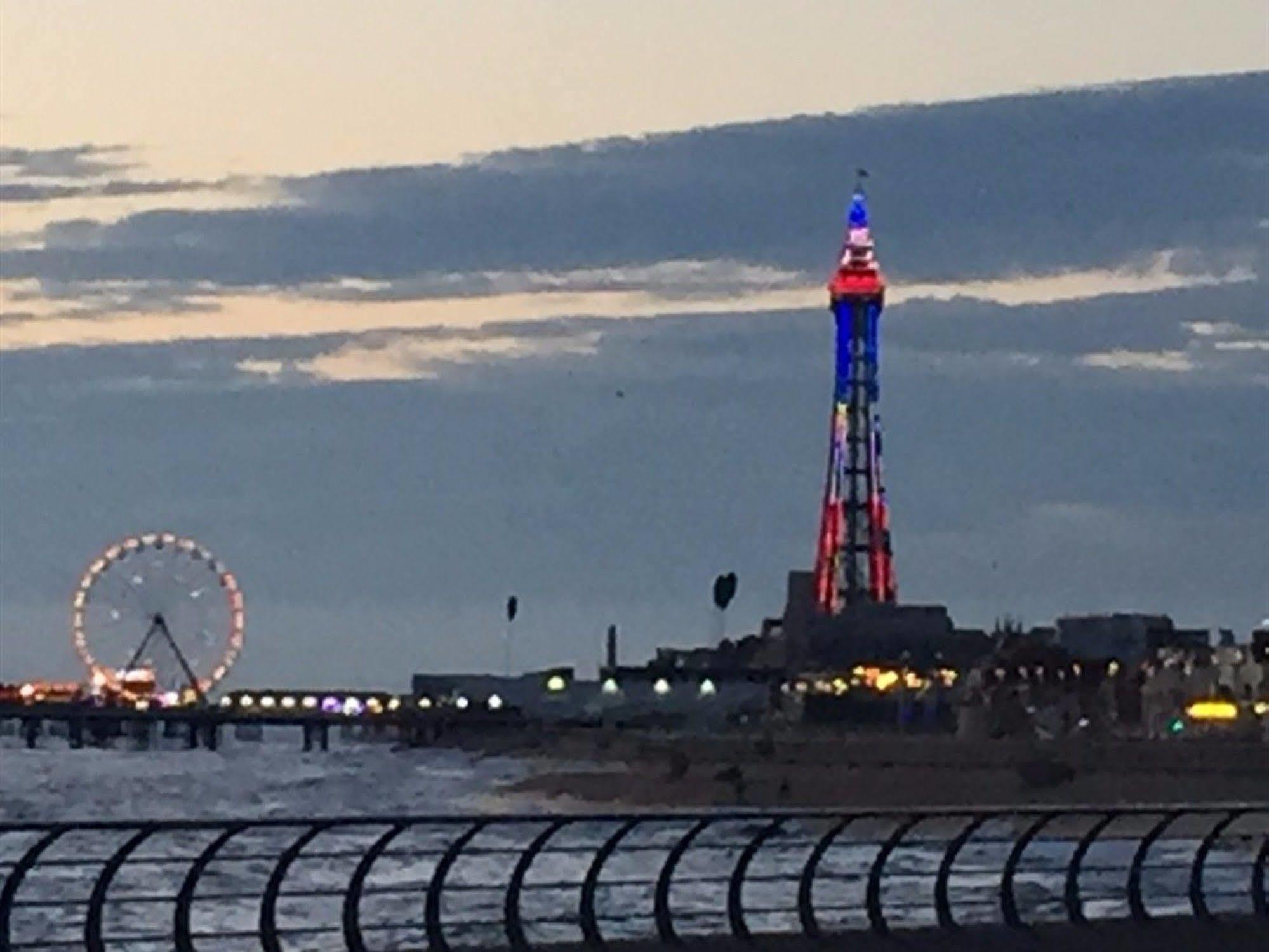Sandford Promenade Blackpool Zewnętrze zdjęcie