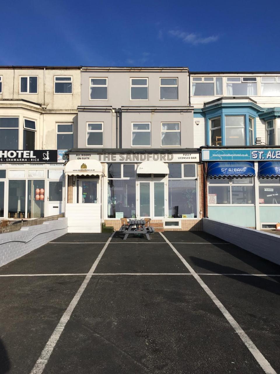 Sandford Promenade Blackpool Zewnętrze zdjęcie